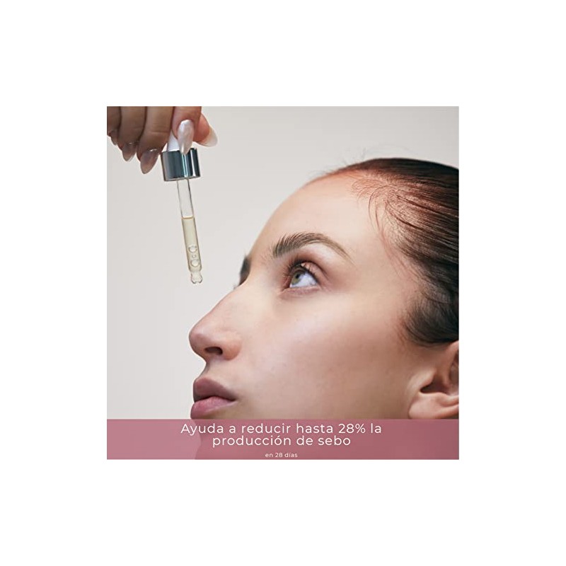 Serum Facial Piel Grasa, Oil Control, NIACINAMIDA (vit B3), Noni,