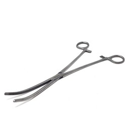 Fishing Pliers Hook Removing Multipurpose Long Reach Tools Curved Serrated Jaws Fly Fish Tying Pliers Locking Ratchet Stainless Steel Salwater, Fresh Water Fishing Outdoor Use (10 Inch)