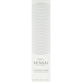 Kanebo Sensai Silky Purifying Cleansing Cream, 4.3 Ounce