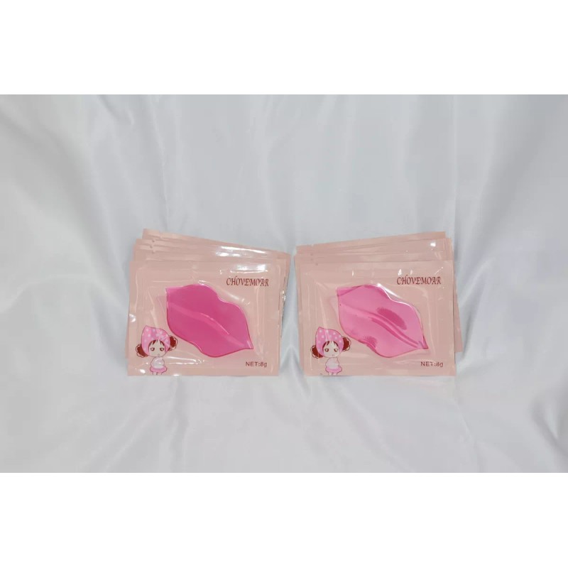 Belleza México Mascarilla Labios Colageno Hidratante Parches 50 Pz Oferta