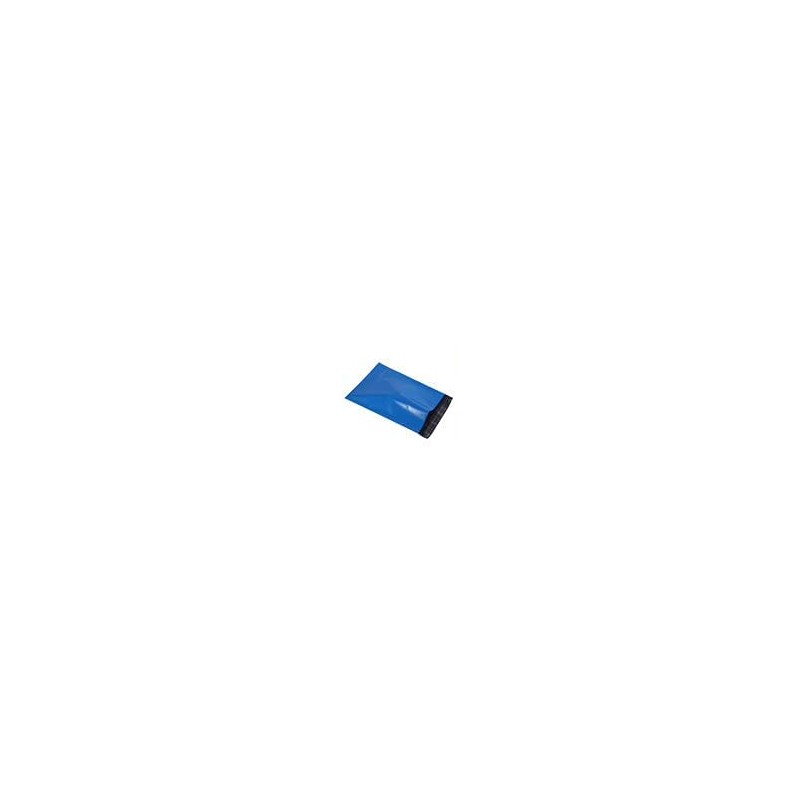 200 Blue Mailing Postal Bags, Self-Seal Closure Packaging Delivery Tamper-Proof