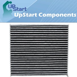 2-Pack Replacement Cabin Air Filter for 2010 YARIS L4 1.5L 1497cc Car/Automotive - Activated Carbon, ACF-10285