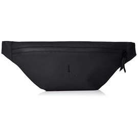 RAINS Women's Travel Duffle, Black (Black), 25 Centimeters