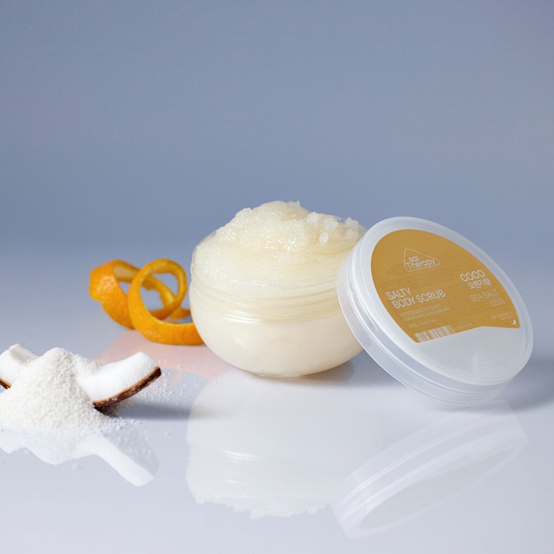 SalTherapy [NEW] SalTherapy Salty Body Scrub 300g - SALTY RICE