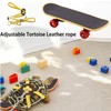 Lyfengdeam Adjustable Tortoise Leash and Funny Skateboard Set, Pet Tortoise