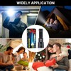 baibian Rechargeable Flashlights 4000.000 High Lumens, Super Bright Flashlight High