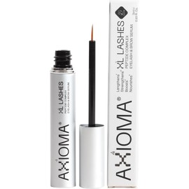 AXIOMA XL Lashes Serum Concentrado de Péptidos para Fortalecer, Alargar y Nutrir las Pestañas y Cejas 3 ml