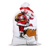 eBuyGB Large Stocking Bag for Presents & Gifts (Pack of