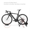 Quick Release Skewer and Front Wheel Riser Block for Bike