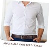 SAFIGLE Travel Money Belt for Men Hidden Money Compartment Pocket