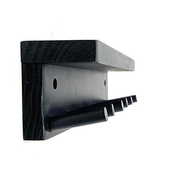 Wood Storage Large Full Size Bat Rack Holds 5 Bats