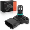 A-Premium Engine Air Intake/Charge Temperature Sensor [4 Pins] Compatible with