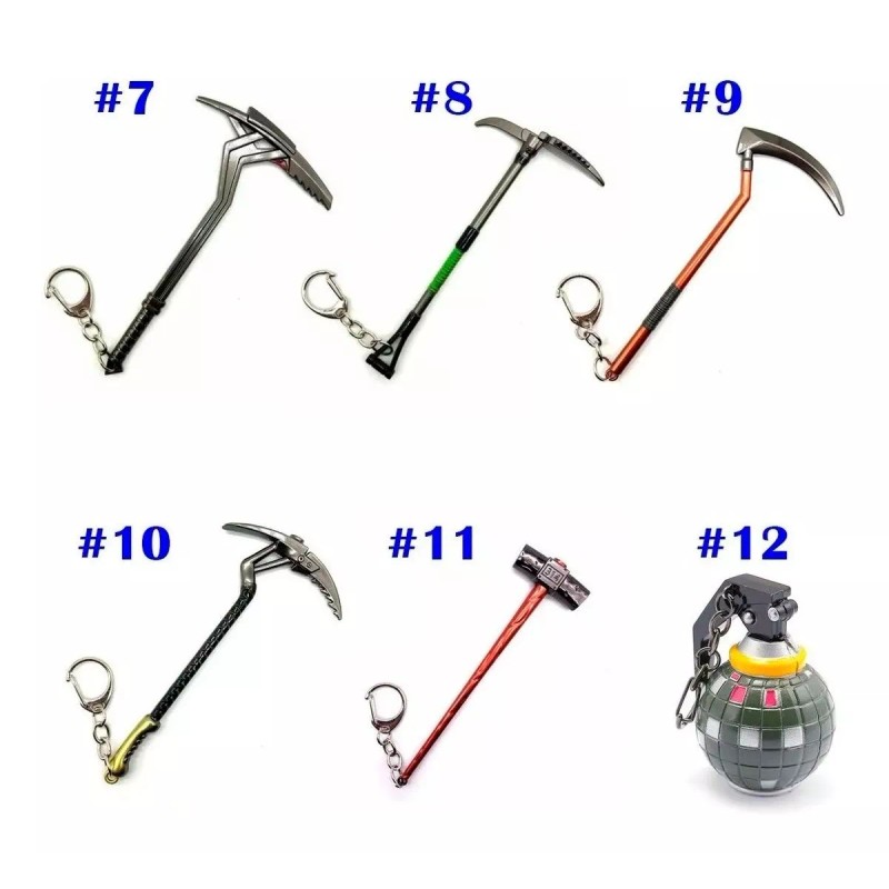 Mafab Llaveros De Fortnite Battle Royal Videojuegos Metal