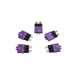 GLOSO E39 Manual (T3) Reset Low Profile ATC/ATO Circuit Breakers (3A - 5 Pack)