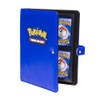 Ultra Pro - Premium Pokémon 4-Pocket Snap Binder, Sleek Premium