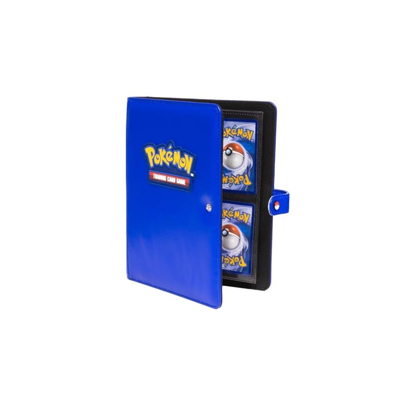 Ultra Pro - Premium Pokémon 4-Pocket Snap Binder, Sleek Premium