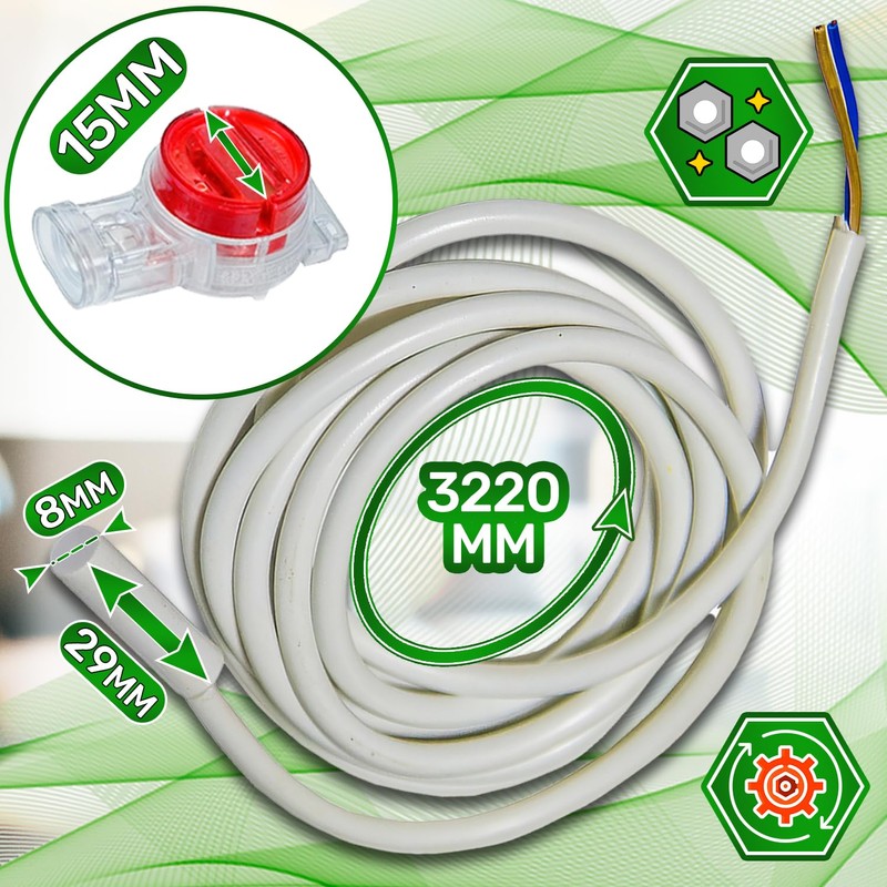 NTC Temperature Sensor for Fridge with Original Code 694239700 959014200
