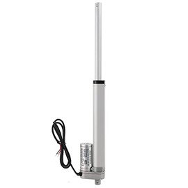 MYFULLY Electric Stroke Linear Actuator | DC 12V Heavy Duty 8'' Linear Actuator Motor with Mounting Bracket 900N(225lbs) Max. Lift 10mm/s for Auto Car RV Electric Door Opener (200MM Stroke Length, 1)