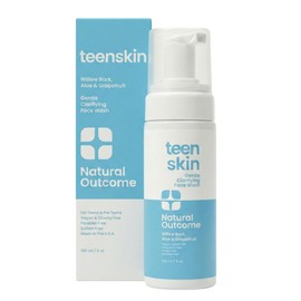 natural outcome Sabonete facial para adolescentes  Loo de limpeza facial suave para meninos e meninas  Ingredientes naturais no tóxicos  Para...      