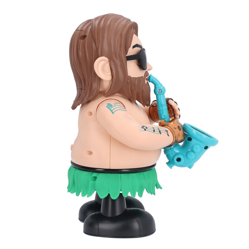 Dancing Electric Toy Fun Musical Player Lovely Shape Swinging and