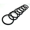 ◆ Made in Japan Ring Rubber Hair Ring Rubber 8