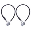 HABIIID 2 Pcs Tailgate Equipment Cable M159508 Compatible with John