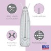 Full Size Ironing Board Made in USA – Light Grey