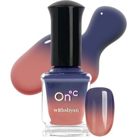 With Shan Temperature Change Manicure Nail, 13 degrees elegant temperature, 9ml, 1 piece / 위드샨 온도 변화 매니큐어 네일, 13도우아한온도, 9ml, 1개