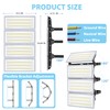 ISKYDRAW Stadium Lights 400W, 1 Pack 85-265V 40000LM Super Bright