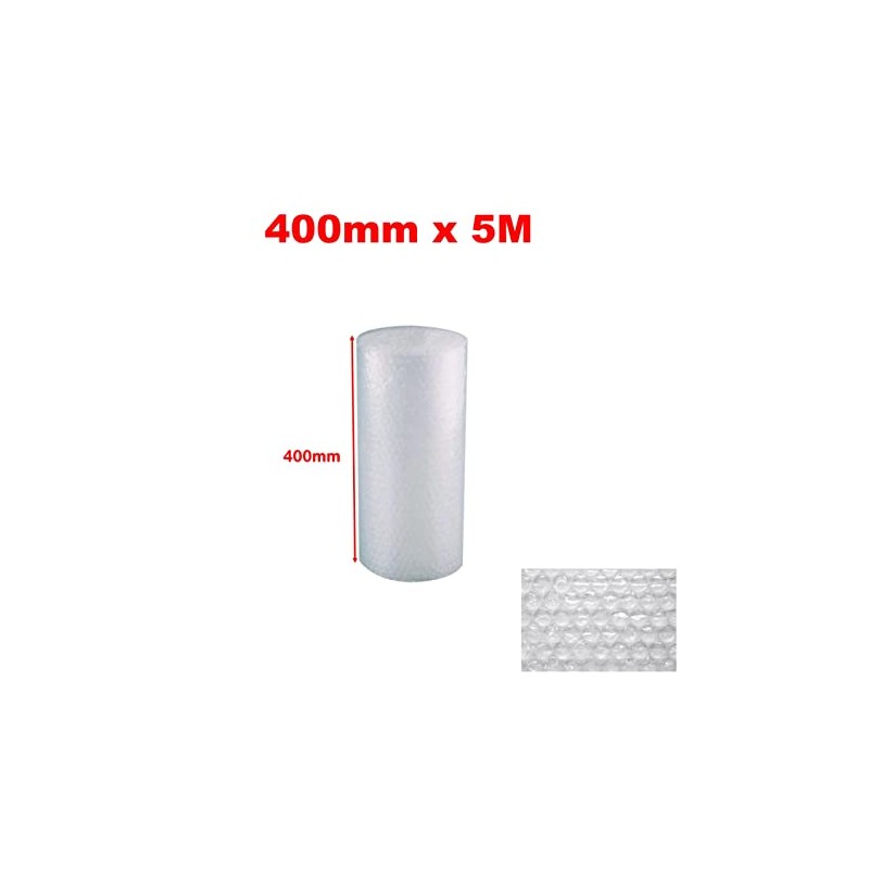 Bubble Wrap 400mm x 5Metre 10mm 5 Metres Clear Cushioning