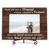 BXVRT Sympathy Photo Frame Gifts, In Memory of Loved One