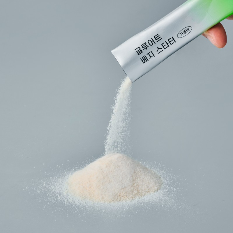 Gluert [글루어트] 베지 스타터, 자몽맛(14포) 1box [Gluert] Veggie Starter, Grapefruit