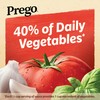 Prego Italian Tomato Sauce with Basil & Garlic, 24 oz