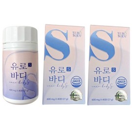 Eurobody S Artichoke Bergamot 600mg 15-day supply, 2 boxes / 유로바디 S 아티초크 베르가못 600mg 15일분 2박스