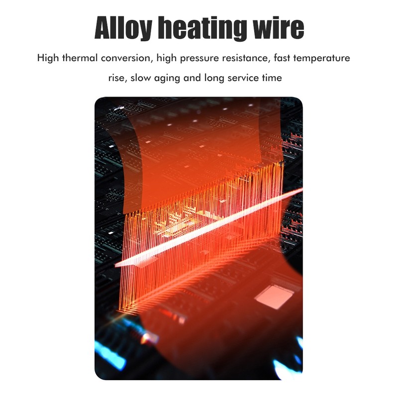 12/24V Electric Car Truck Heater Cold and Warm Wind Windshield