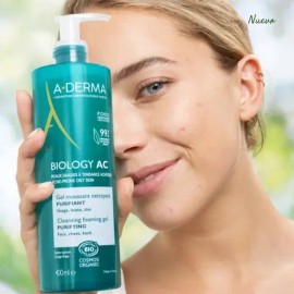 Aderma Biology AC Gel Espumoso Prificante 400ml Tipo de piel Mixta Momento de aplicación Día/Noche