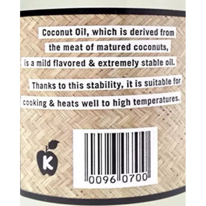 Trader Joe's 3 Jars Trader Joe's Organic Virgin Coconut Oil