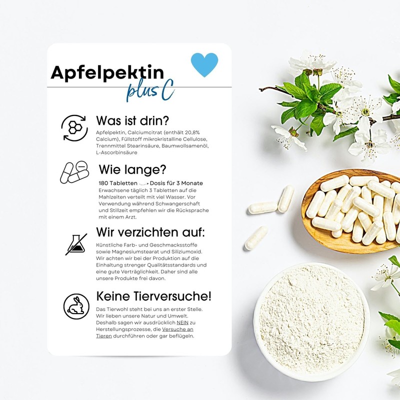Fair & Pure® - Apple Pectin with Vitamin C &