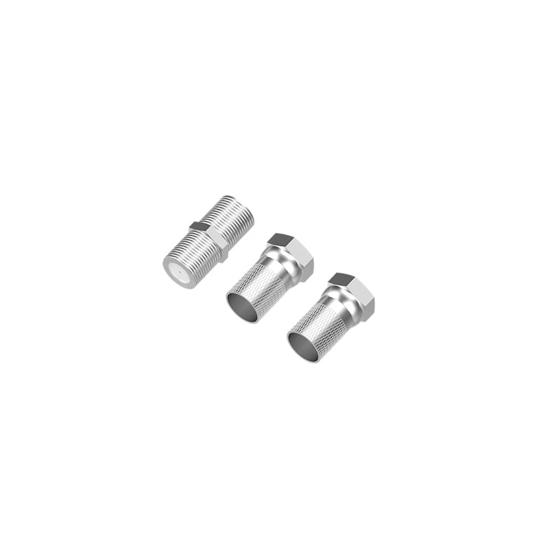 groov e Coax Adaptor - Male & Female Coax Set