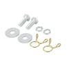 BIUGERCN ATV Coolant Tank Bottle with Oil Hoses Water Coolant