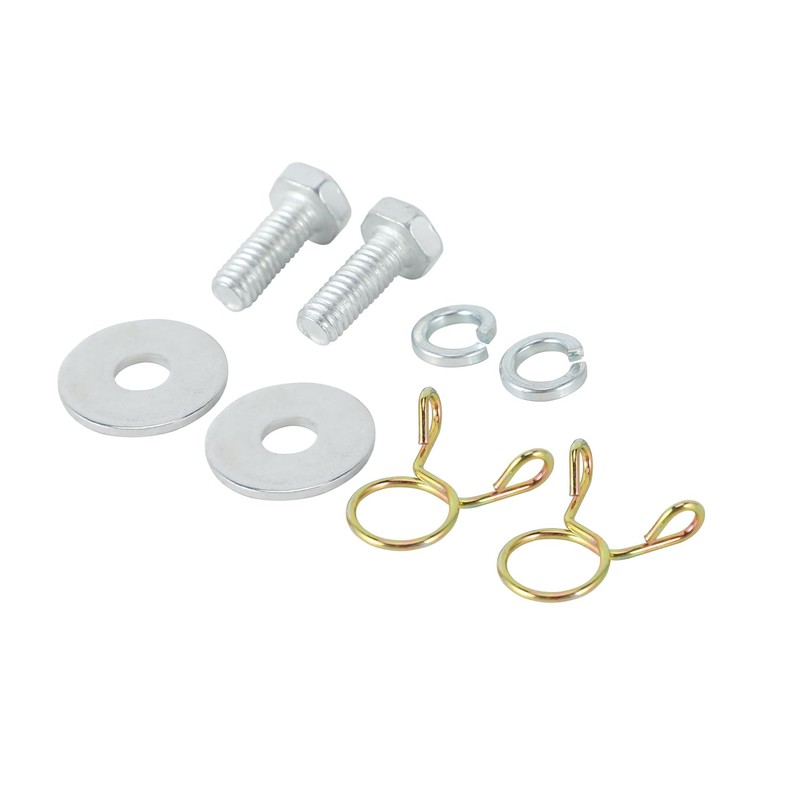 BIUGERCN ATV Coolant Tank Bottle with Oil Hoses Water Coolant