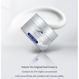 Pion-Tech Volume Tox Original Snail Cream 50ml Anti-Aging K-Beauty
