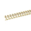 RAYSON Binding Wire Spines, 9/16 Inch, 21 Holes, 11 inch