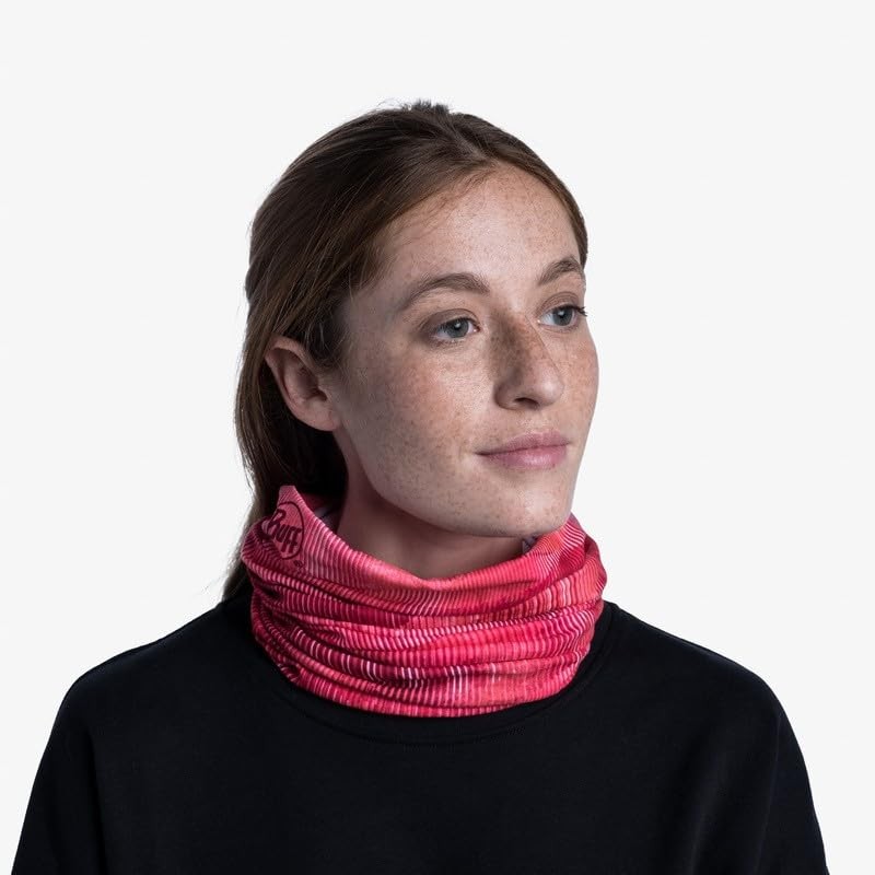 Buff Multifunktionstuch Baby S-LOOP PINK Damer Einheitsgröße