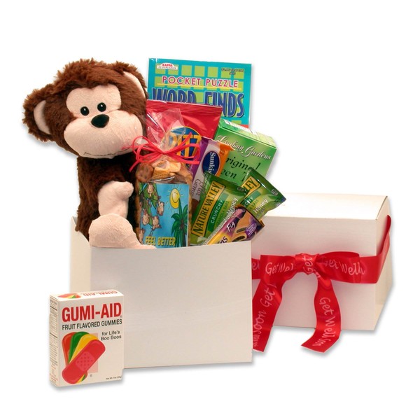 Brighter Days Ahead Get Well Snack Gift Basket