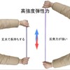 Rubber Rope with Hooks, Set of 3, 11.8 / 19.7