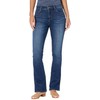 KUT from the Kloth Natalie High Rise Bootcut Jeans Monument