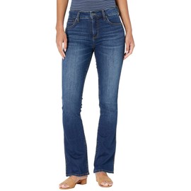 KUT from the Kloth Natalie High Rise Bootcut Jeans Monument 4