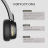 iKF R1 Wireless Retro Headphones | Bluetooth V 5.3 |