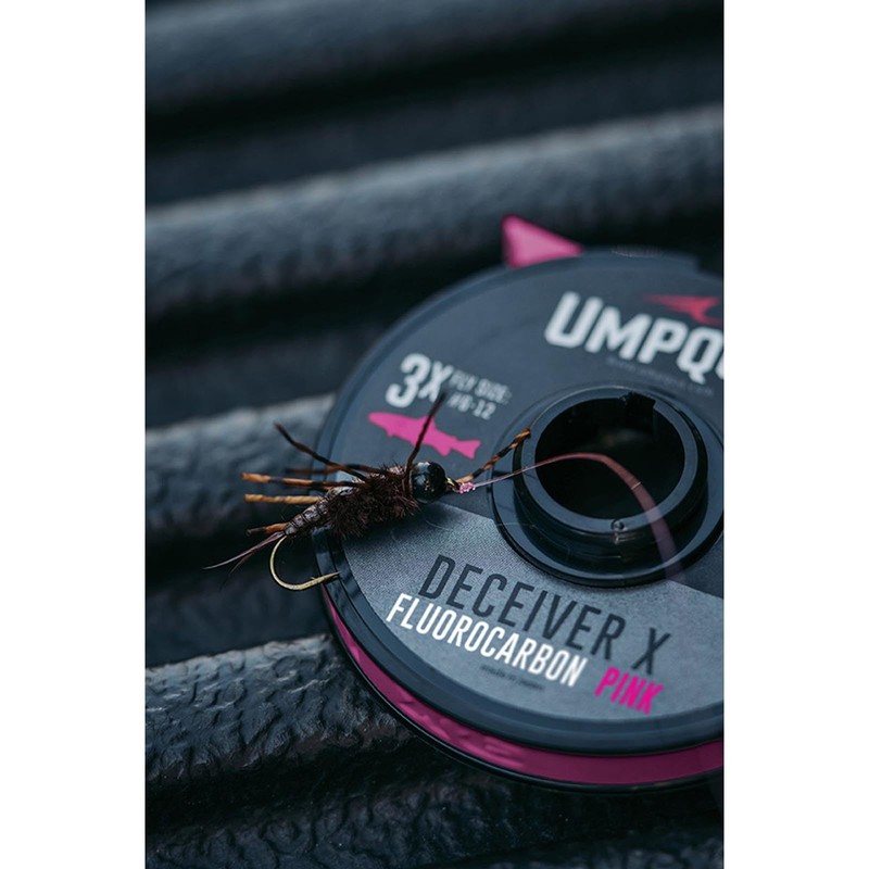 Umpqua Deceiver X Fluorocarbon Tippet Pink 5X
